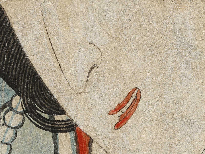 Inu from the series Nazorae eto awase by Utagawa Kunisada(Toyokuni III) / BJ333-291