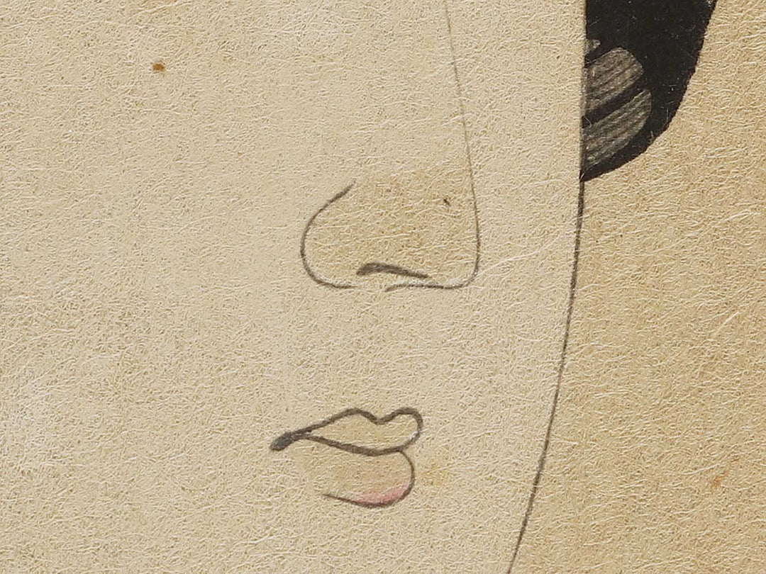 Oshichi from the series Tokyo geigi bijin kurabe by Kobayashi Kiyochika / BJ339-136