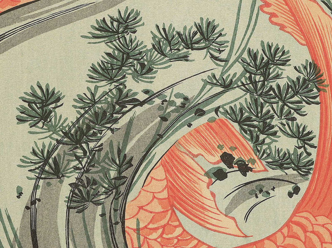 Higoi by Utagawa Toyokuni, (Large print size) / BJ349-552