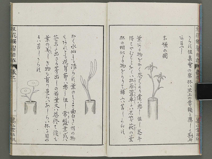 Shoryu hiden ikebana dokushu jizai Volume 1 / BJ332-738
