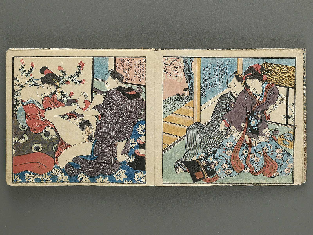 Shunga by Utagawa-school / BJ349-461