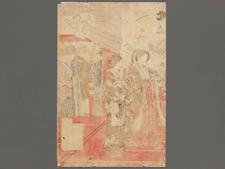 Ueno shimizu yori shinobazu enkei by Adachi Ginko / BJ337-540