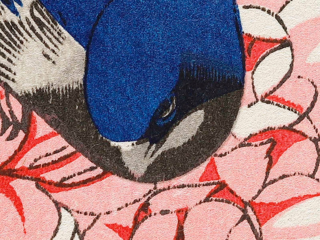 Bara to ruridori by Utagawa Hiroshige, (Small print size) / BJ327-054