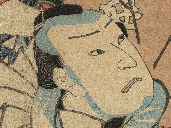 Yakusha-e / BJ347-256
