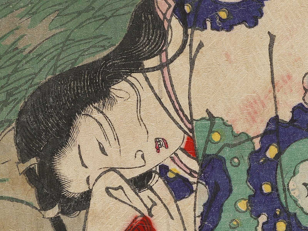 Oiso no tora from the series Azumanishiki chuya kurabe by Yoshu Chikanobu / BJ329-392