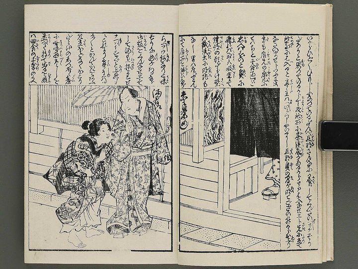 Insho kaiko ki Volume 4 by Utagawa Yoshikazu / BJ345-779