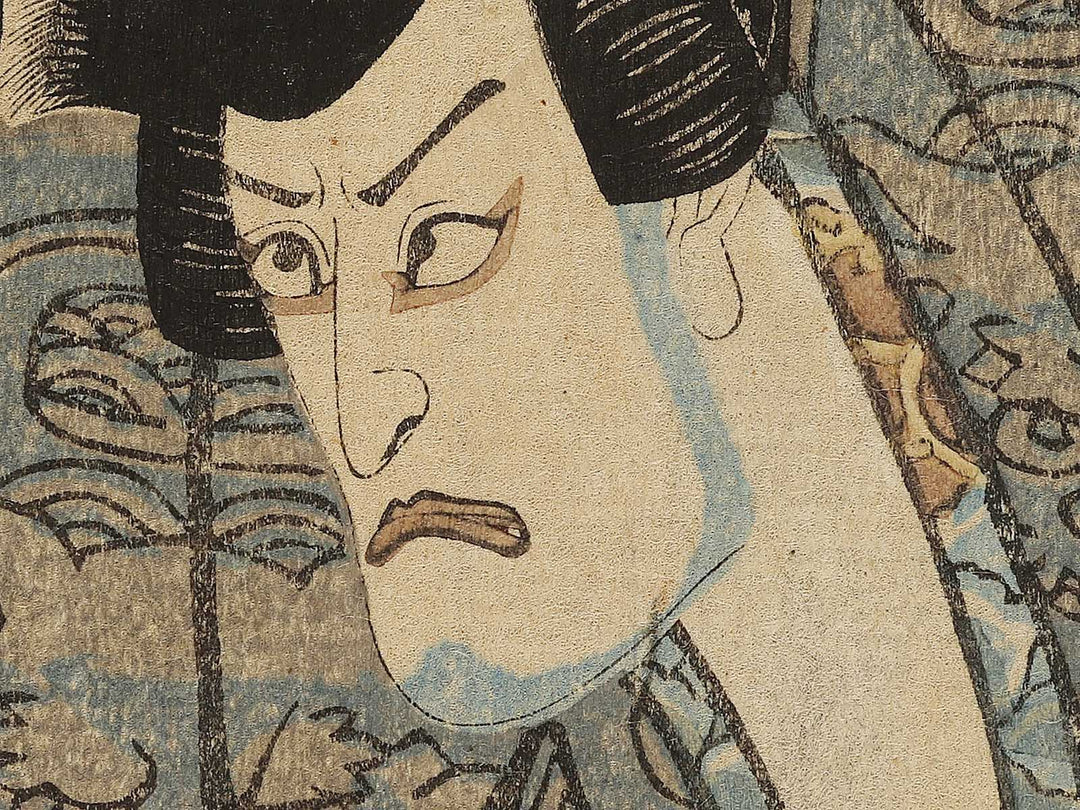 Kabuki actor / BJ326-774