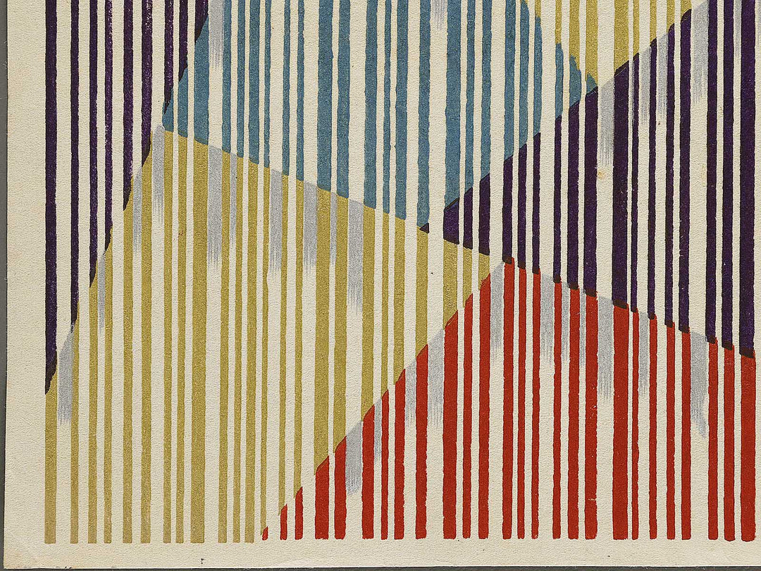 Kikaku juichigo from the series Koban mikuni chiyogami, (Large print size) / BJ321-496