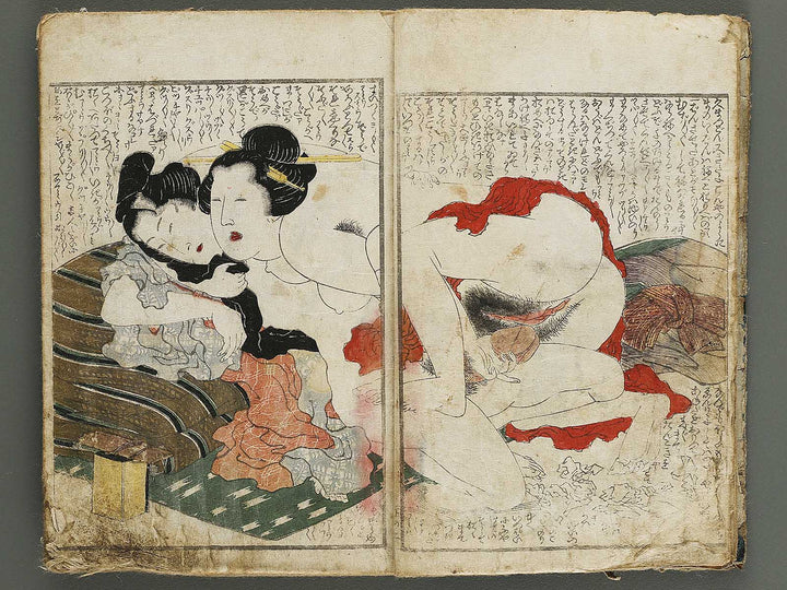 Tsumagasane by Hokusai or Hokusai-school / BJ341-901