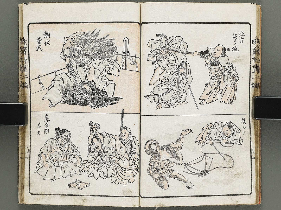 Kyosai suiga Volume 2 by Kawanabe Kyosai / BJ317-142