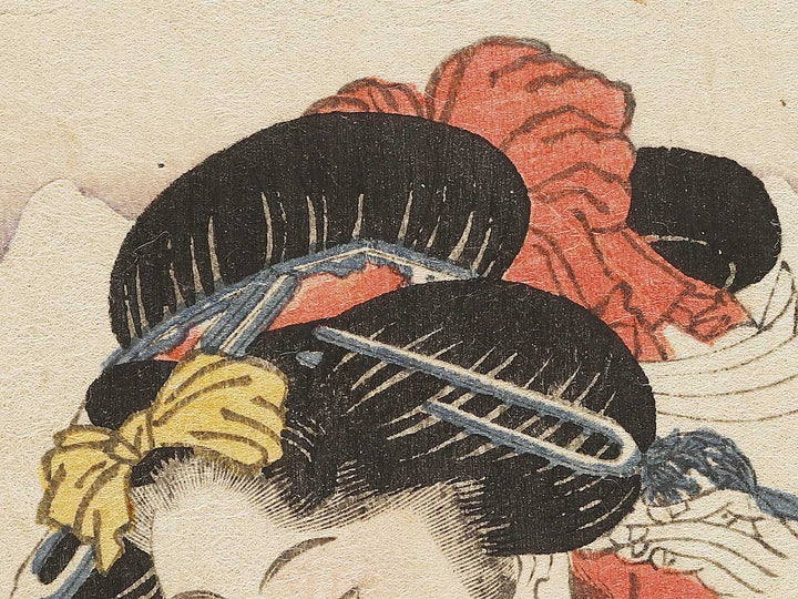 Rokkasen by Gototei Kunisada / BJ330-750