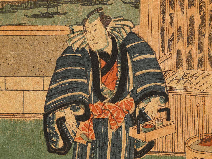 Judanme from the series Kana tehon chushingura by Utagawa Kuniyoshi / BJ309-071