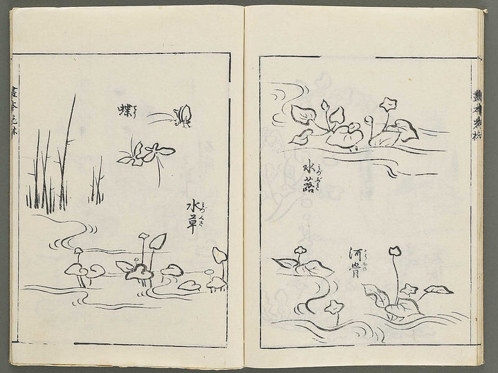 Korin michishirube by Nonomura Chube / BJ351-127