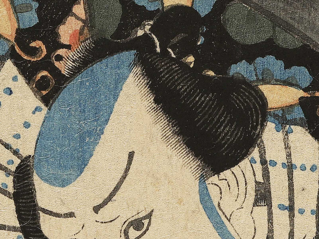 Kabuki actor / BJ342-370