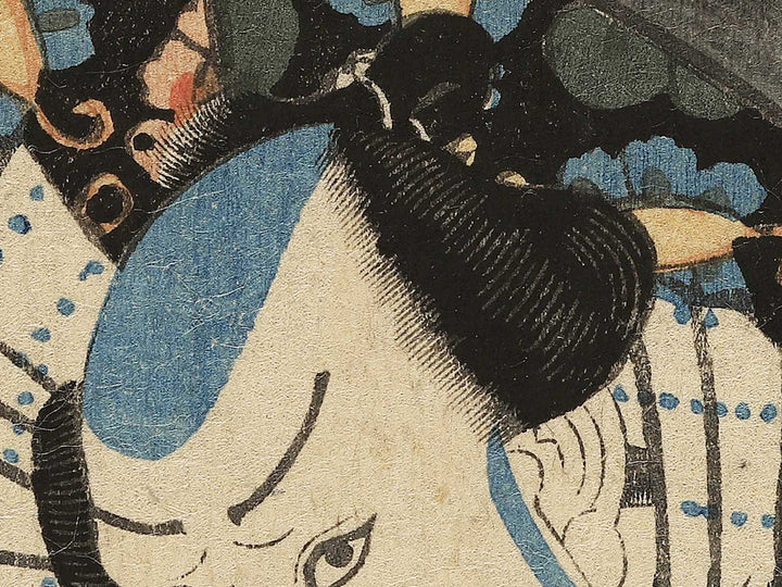 Kabuki actor / BJ342-370