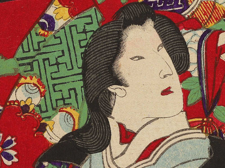 Beautiful women by Yoshu Chikanobu / BJ305-333