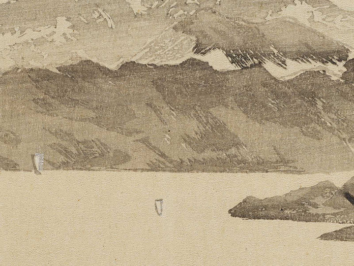 Dai ni from the series Nihon shinkei gafu by Yamada Shokei / BJ328-251