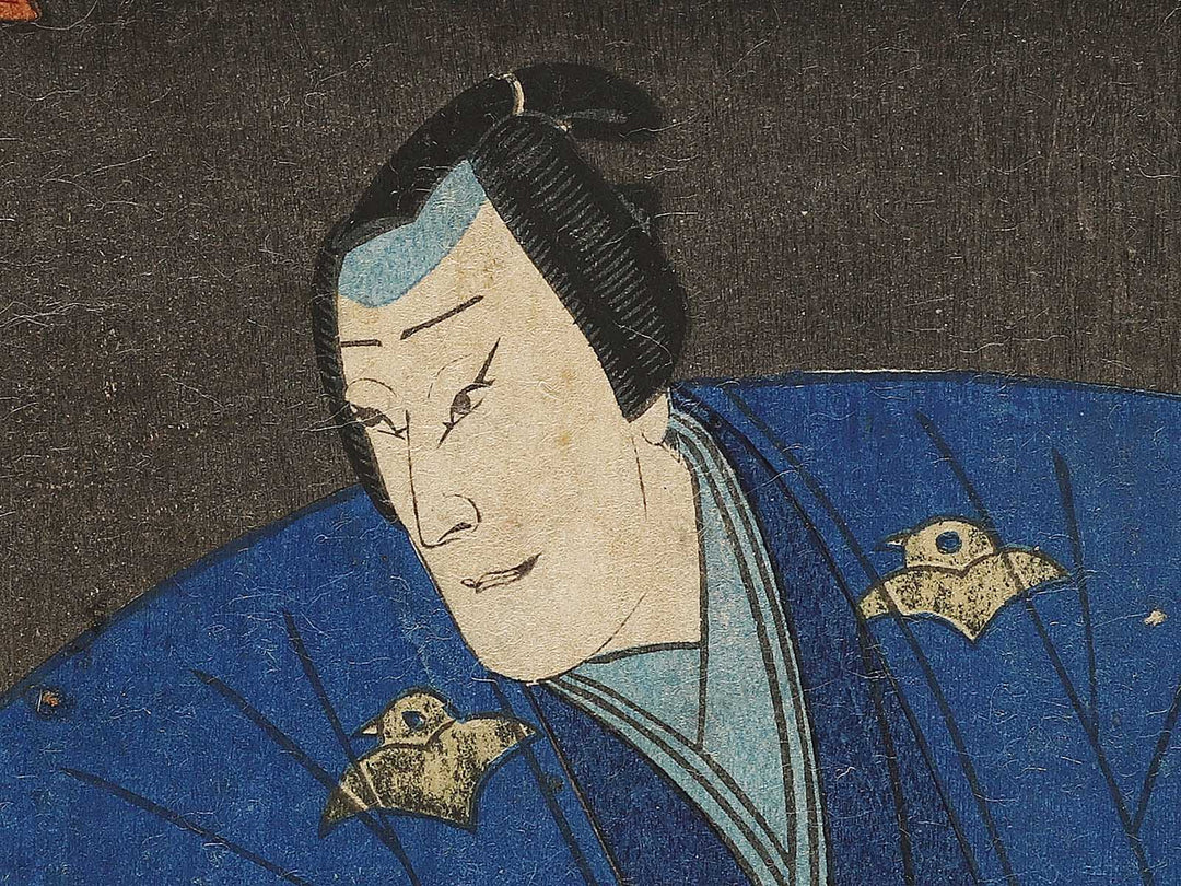 Chuko homare no futamichi by Utagawa Yoshitaki / BJ335-027