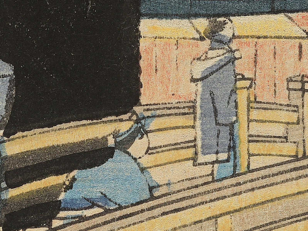 Yoroibashi from the series Tokyo kaika meikei kurabe by Baido Kunimasa / BJ347-956