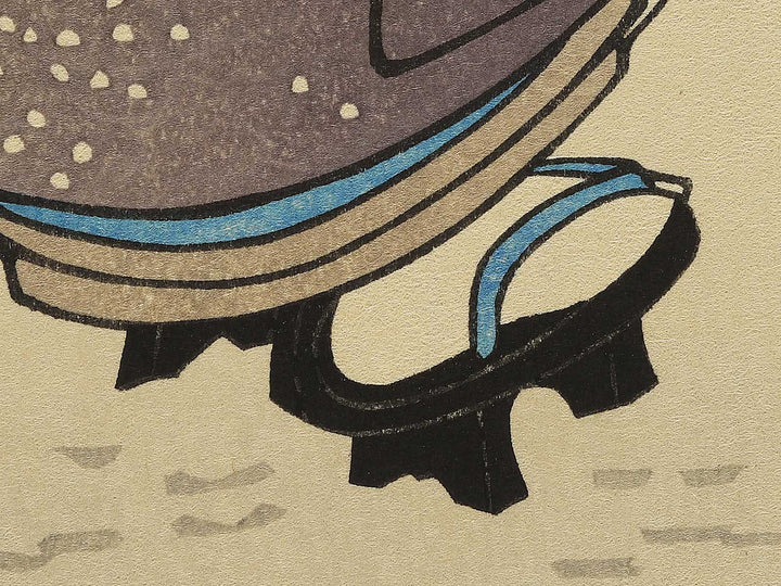 Asakusa no bosetsu from the series Meisho Edo hakkei by Utagawa Hiroshige, (Medium print size) / BJ330-624