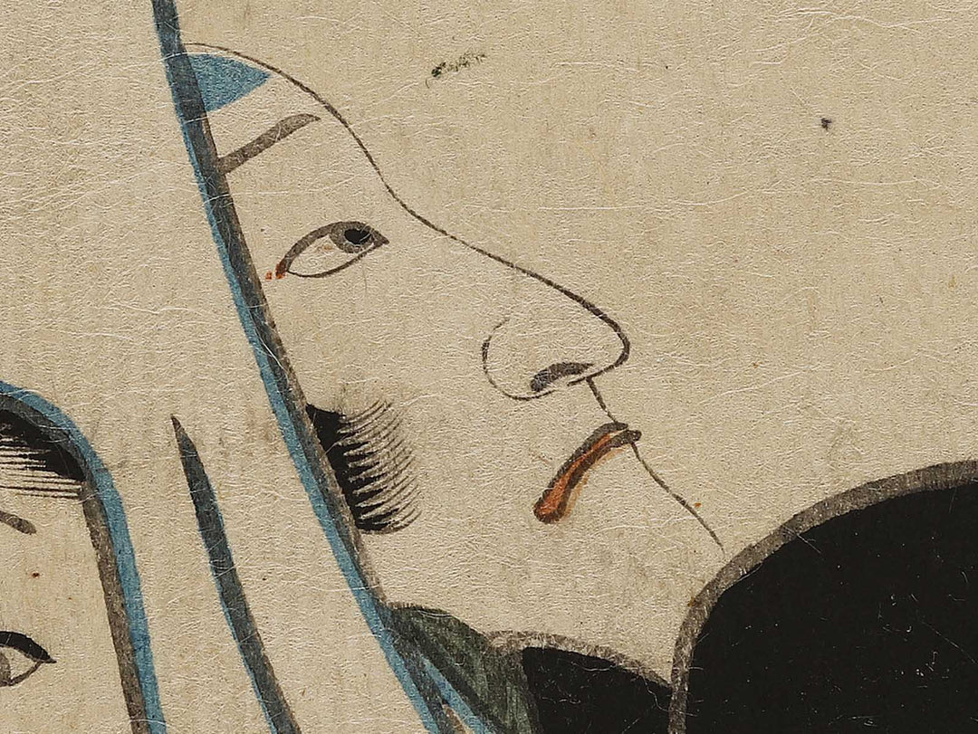 Ushiro men no kagami ishi ushiro by Utagawa Kunisada(Toyokuni III) / BJ325-675