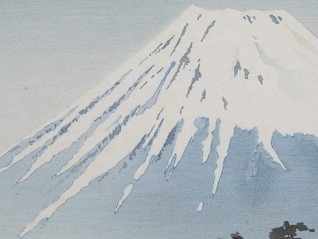 Tagonoura from the series Fuji sanjurokkei no uchi by Tokuriki Tomikichiro, (Large print size) / BJ341-712