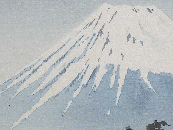 Tagonoura from the series Fuji sanjurokkei no uchi by Tokuriki Tomikichiro, (Large print size) / BJ341-712