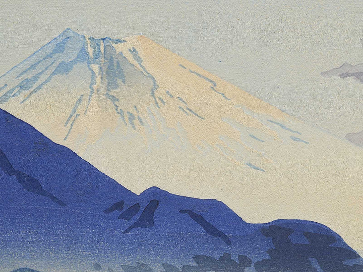 Shinshu Kiyosatoeki yori Fuji enbo from the series Thirty-Six Views of Mt. Fuji by Tokuriki Tomikichiro, (Large print size) / BJ349-587