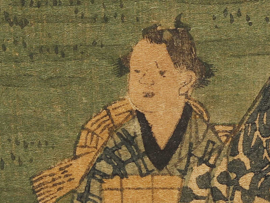 Fukuroi from the series Tokaido by Utagawa Hiroshige   / BJ334-488