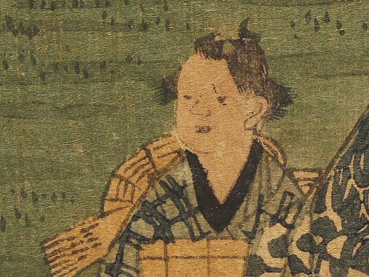 Fukuroi from the series Tokaido by Utagawa Hiroshige   / BJ334-488