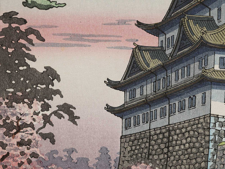 Nagoyajo by Tsuchiya Koitsu, (Large print size) / BJ319-039