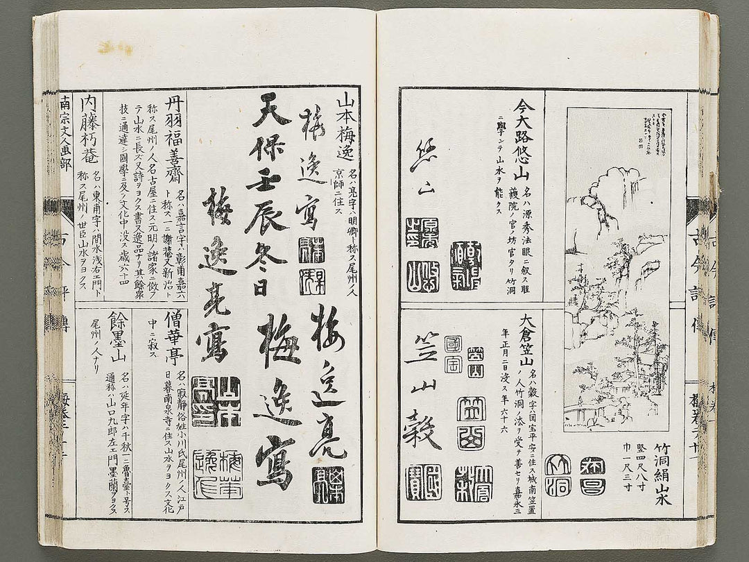 Shoga meiki Kokon hyoden (Ume no maki) / BJ325-416