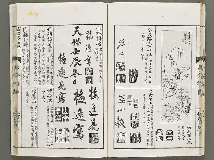 Shoga meiki Kokon hyoden (Ume no maki) / BJ325-416