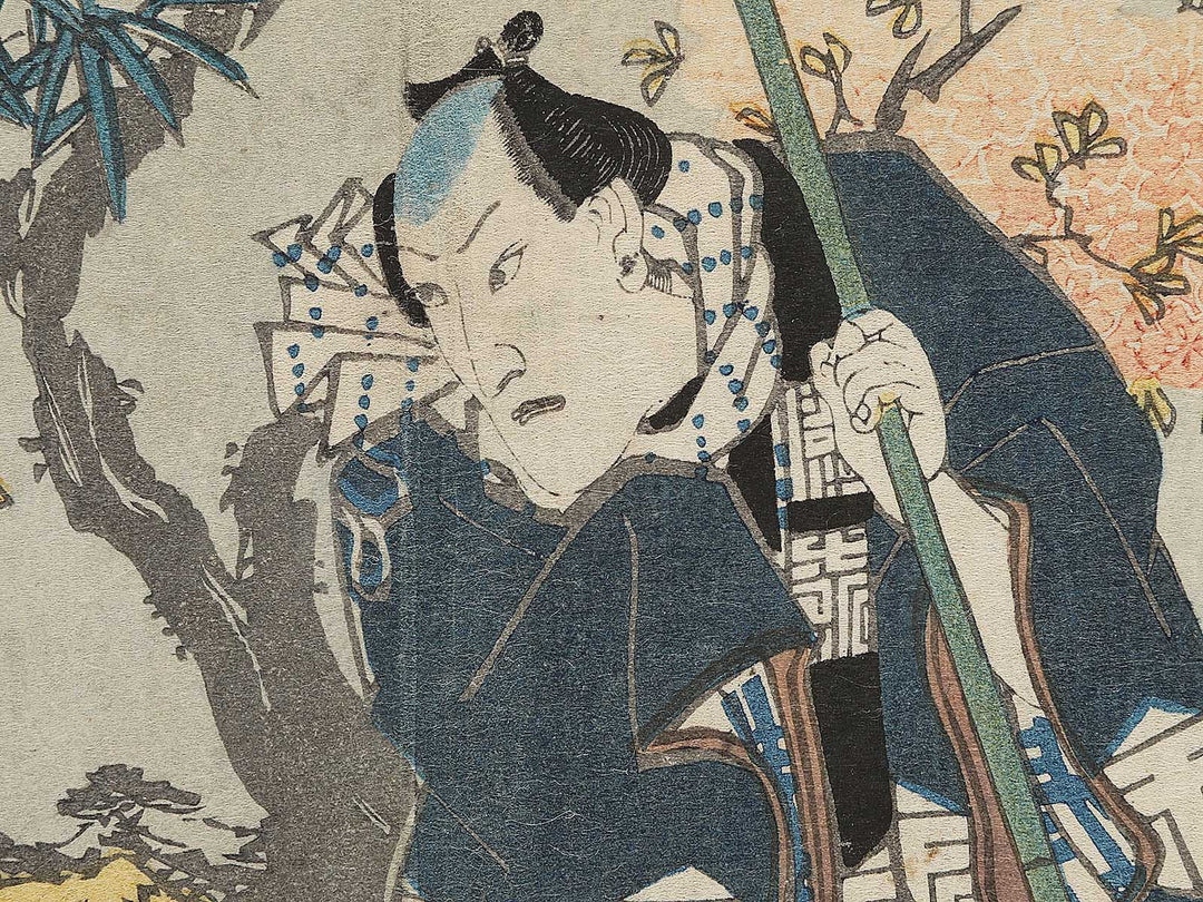 Osome hisamatsu ukina no yomiuri by Utagawa Kunisada (Toyokuni III) / BJ301-343