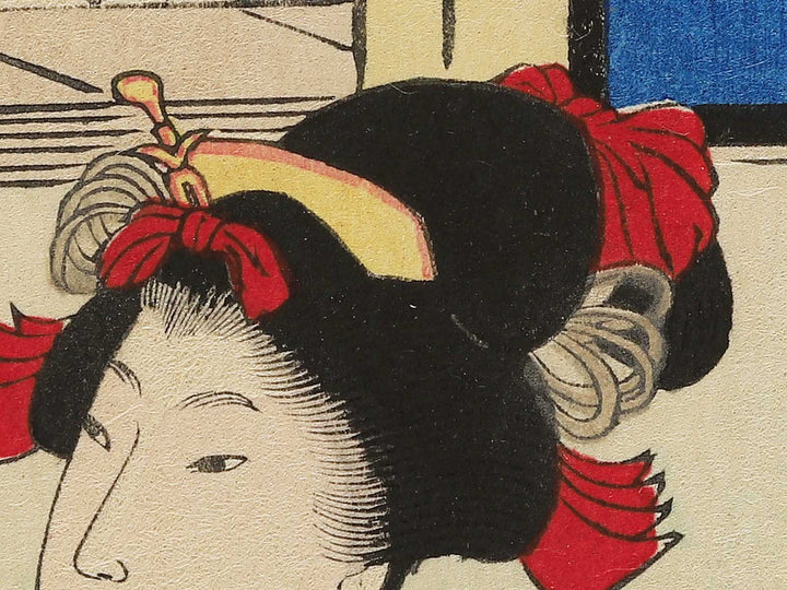 Fuyo from the series Fuzokutsu by Miyakawa Shuntei / BJ344-302