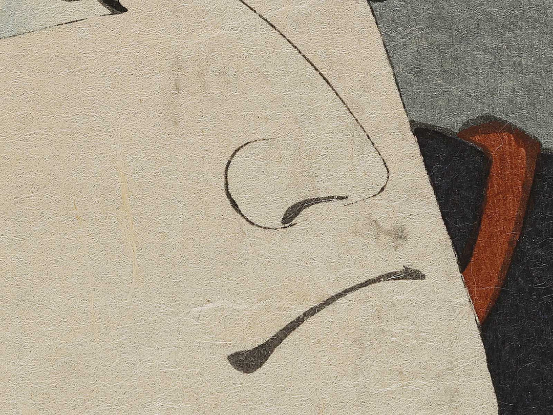 Teraoka Heiemon from the series Katoba no hana hiraku suehiro by Toyohara Kunichika / BJ326-550