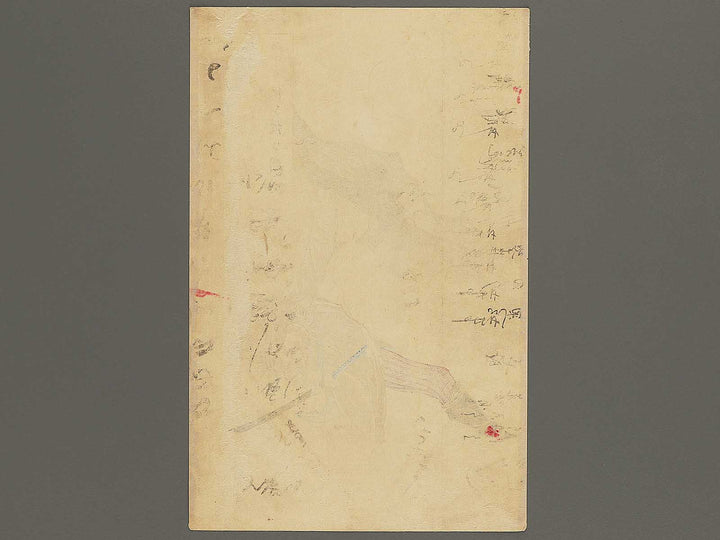 A Scene of the Sino Japanese War, Rear Admiral Odera by Migita Toshihide / BJ344-813