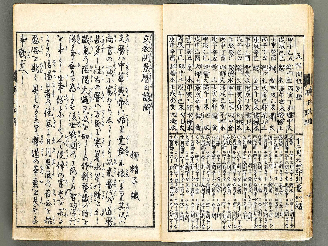 Rekijitsu genkai / BJ322-714