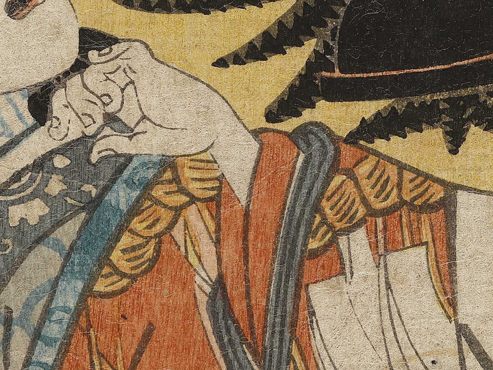 Kabuki actor  / BJ327-670