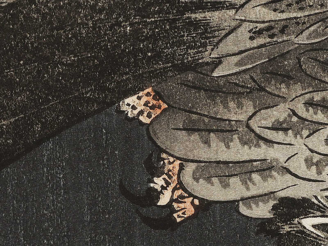 Susaki and the Jumantsubo Plain near Fukagawa from the series One Hundred Famous Views of Edo by Utagawa Hiroshige, (Large print size) / BJ337-085