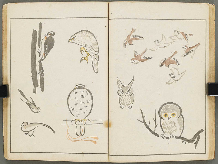 Choju ryakugashiki by Kuwagata Keisai / BJ325-808