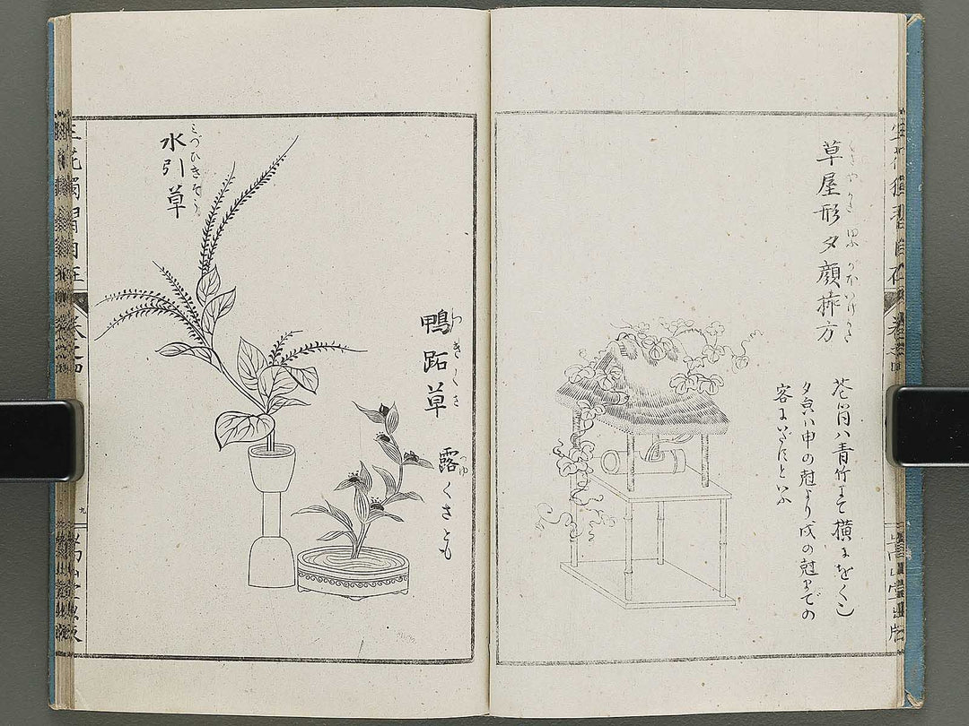 Shoryu hiden ikebana dokushu jizai Volume 4 / BJ332-759