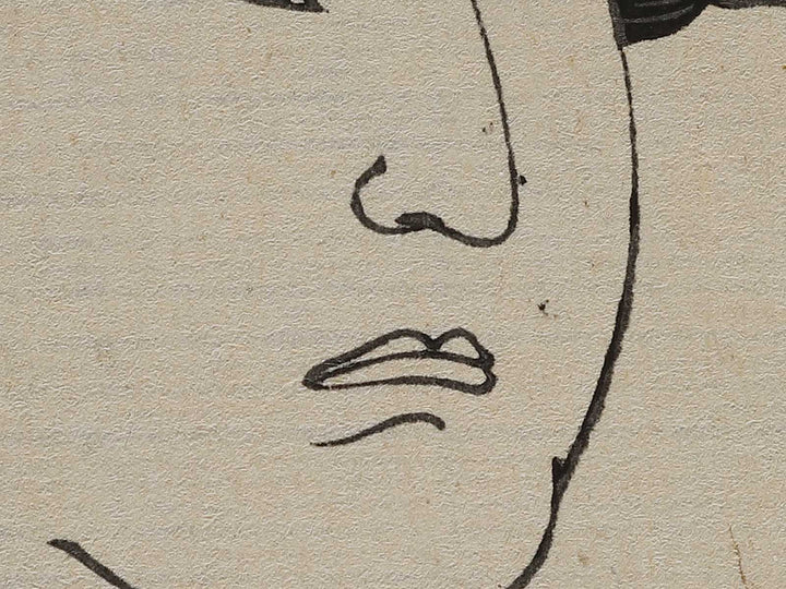 Izumo Taninooto Kiichi by Shunsai Toshimasa / BJ337-596