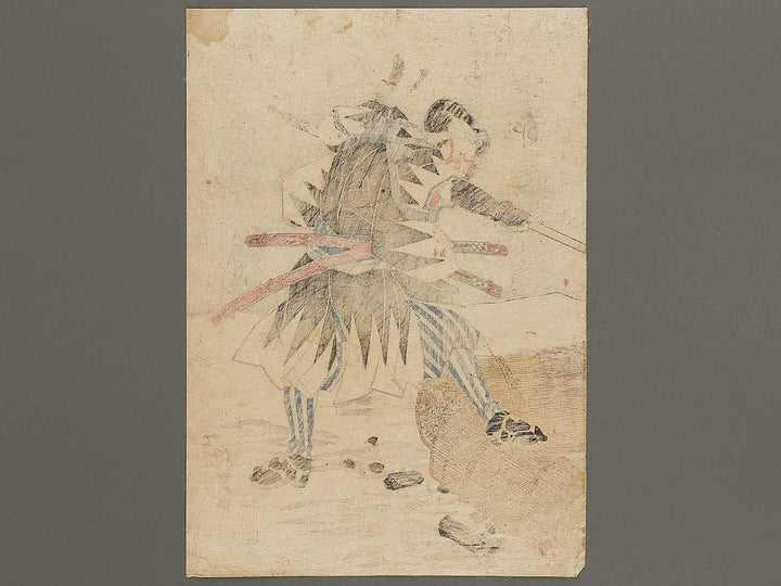 Kabuki actor  / BJ329-966