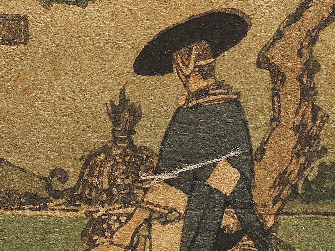 Kakegawa from the series Tokaido by Utagawa Hiroshige   / BJ334-495