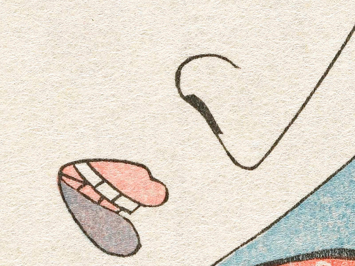 Tose kobutsu hakkei by Keisai Eisen, (Large print size) / BJ319-018