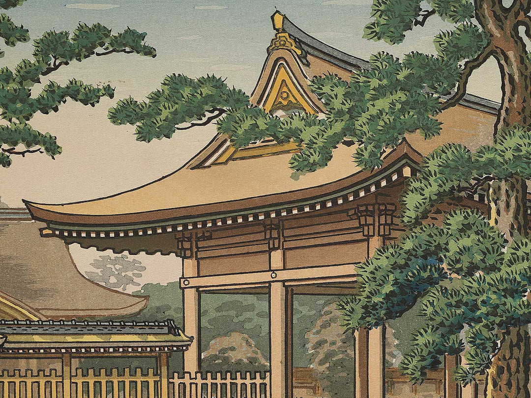 Kashihara Jingu in Nara / BJ326-445