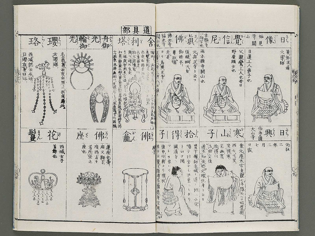 Zoho shoshu butsuzo zui Volume 5 by Tosa Hidenobu / BJ339-073