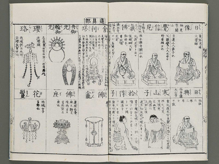 Zoho shoshu butsuzo zui Volume 5 by Tosa Hidenobu / BJ339-073