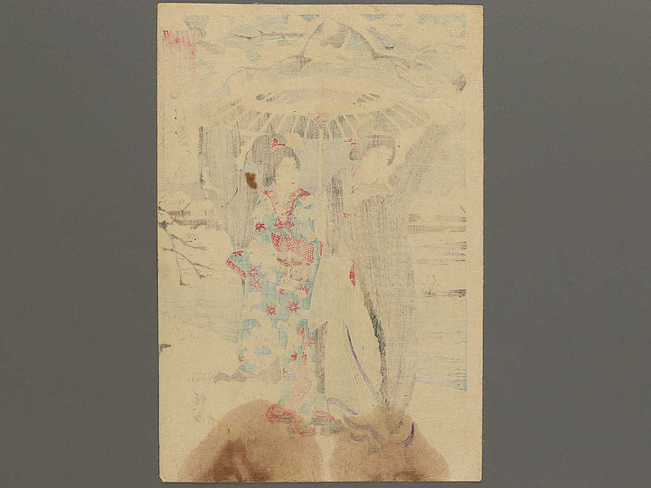Sumidatsutsumi no sekkei by Yoshu Chikanobu / BJ347-053